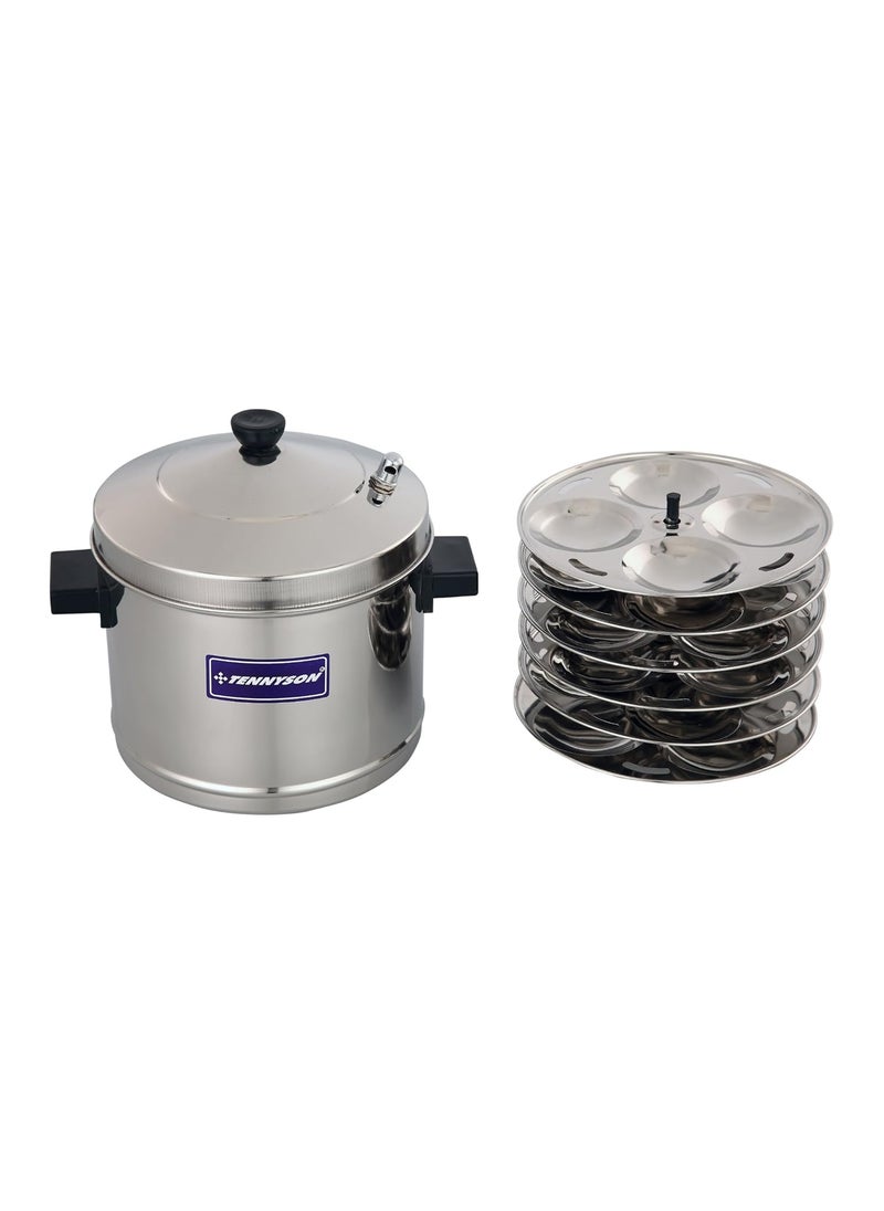 TENNYSON IDLI Maker with 6 Plates 24 IDLIES SPINOLBIG