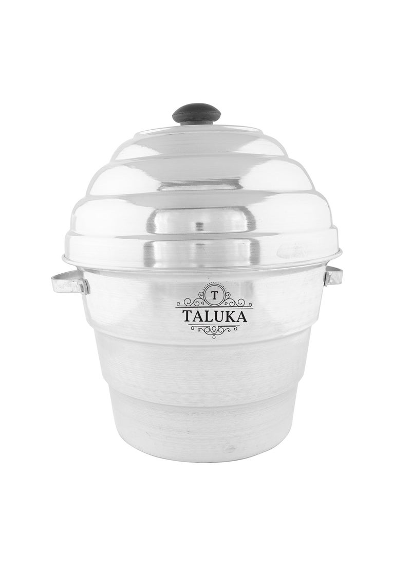 Taluka Aluminium Idli Maker 15 Idli 95 X 12 Standard Silver