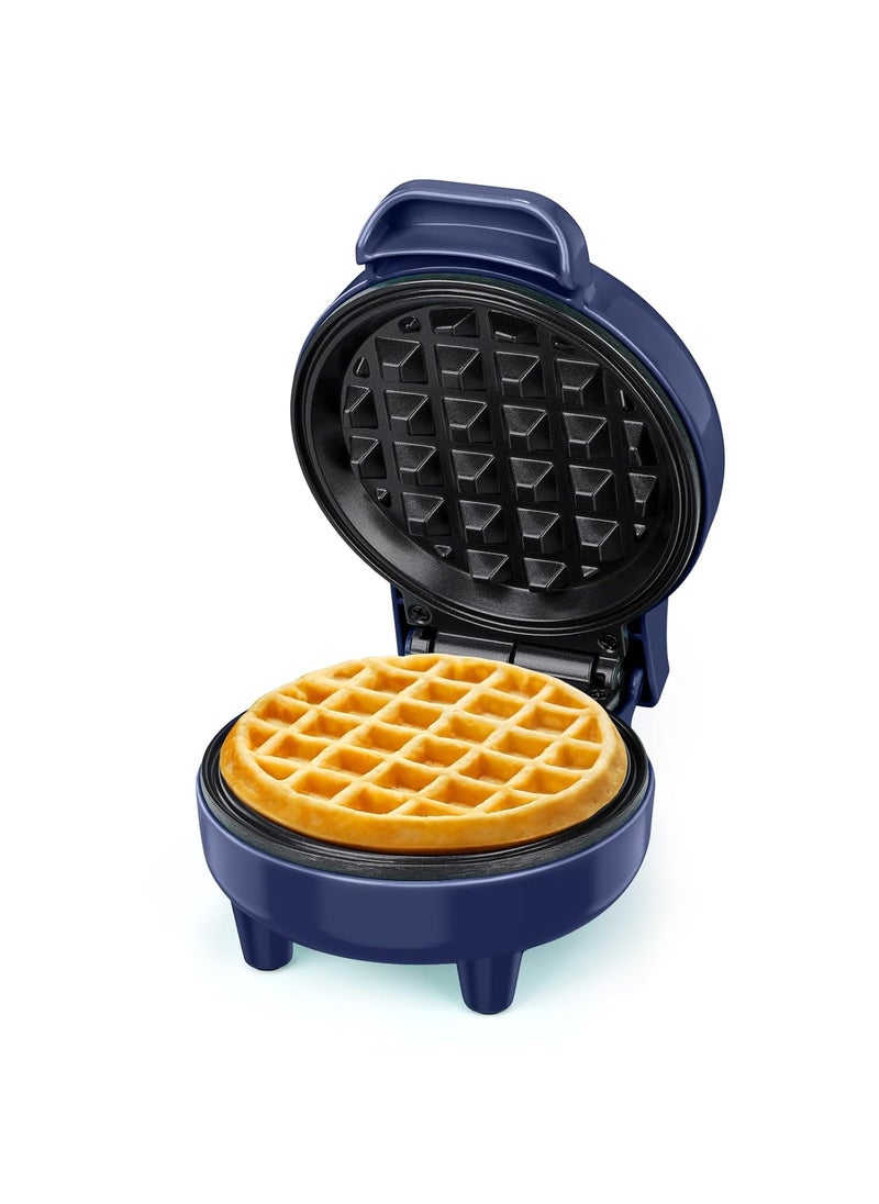 Pamidhar Mini Waffle Maker Belgian Waffle Maker Small Classic Waffle Maker for Childrens Birthdays Family Parties Easter or Christmas Cute and Compact Design Multicolor