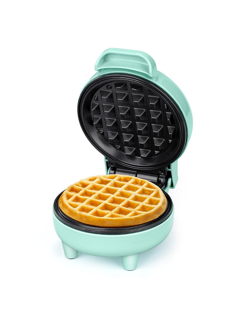 Pamidhar Mini Waffle Maker Belgian Waffle Maker Small Classic Waffle Maker for Childrens Birthdays Family Parties Easter or Christmas Cute and Compact Design Multicolor