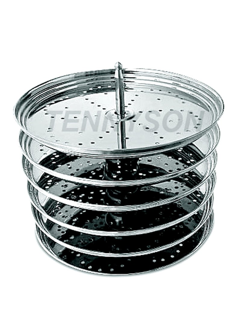 TENNYSON New Generation NO Joint 6 Plates Idiyappam Maker with Thick Base