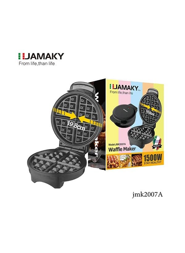 ANTILIA JAMAKY 2007A ROUND SHAPE WAFFLE MAKER 1500 W