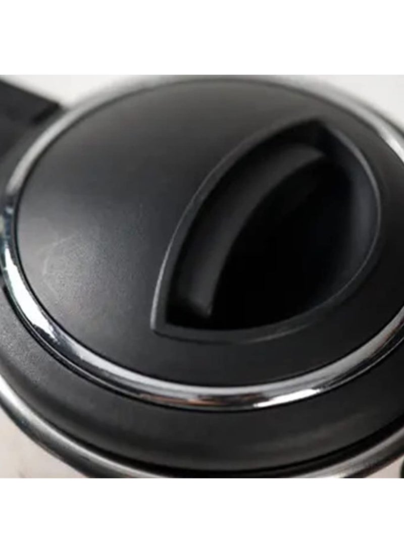 Purvaa Collection Electric Kettle With Stainless Steel Body 2 Litre Used To Boiling Water Make Tea And Coffee 1500 Watts Silver Power Indicator Detachable 360 Degree Connector