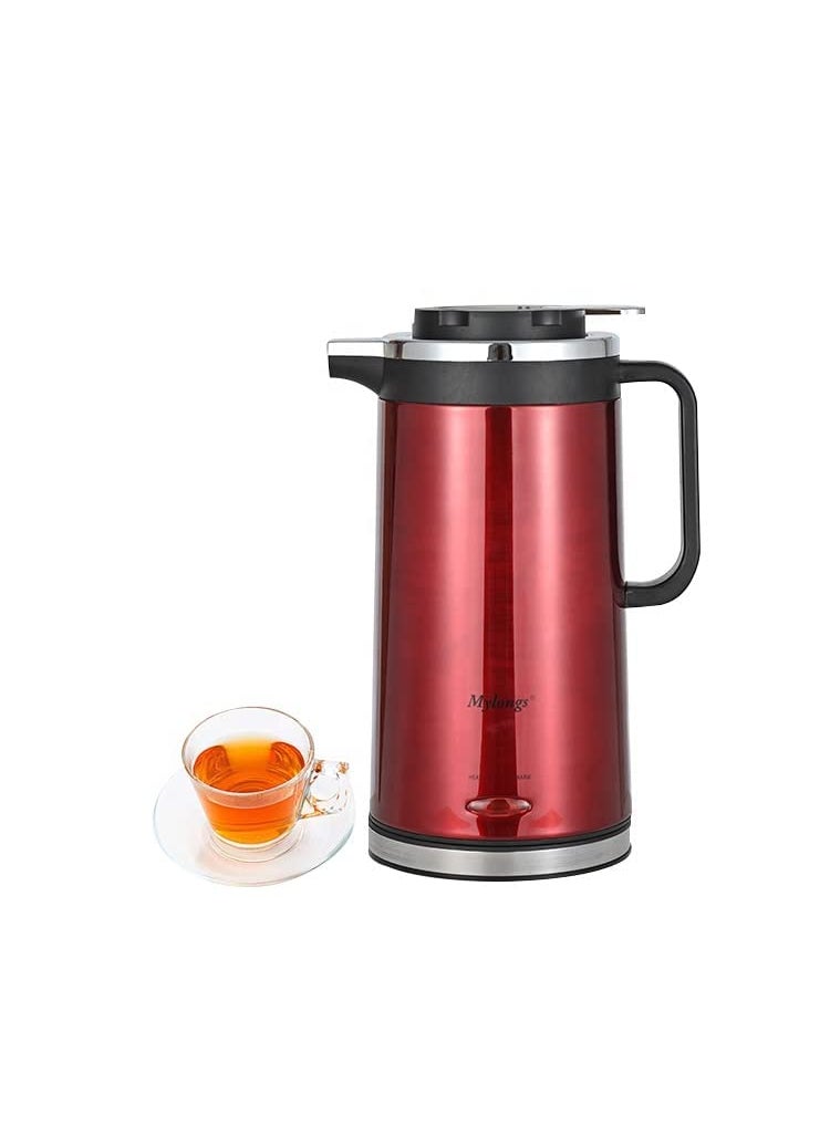 Jolfay kettle Red Hot Pot Auto Electric Kettle With Water Dispenser 2L Water Storage Capacity Powerful 2000W Appliance to Ensure SuperFast Boiling