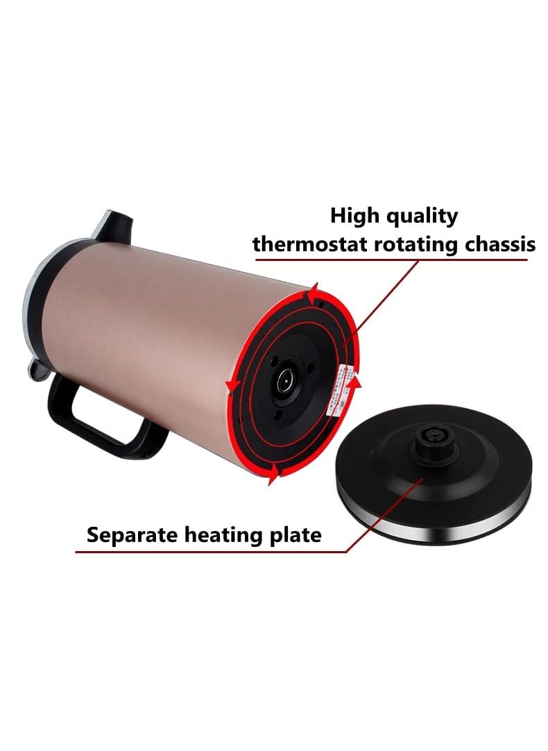 Jolfay kettle Red Hot Pot Auto Electric Kettle With Water Dispenser 2L Water Storage Capacity Powerful 2000W Appliance to Ensure SuperFast Boiling
