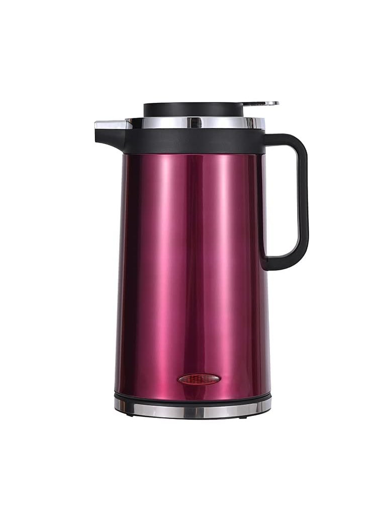 Jolfay kettle Red Hot Pot Auto Electric Kettle With Water Dispenser 2L Water Storage Capacity Powerful 2000W Appliance to Ensure SuperFast Boiling