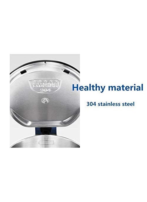 KLIZNIL Electric Kettle Household Heat Preservation Integrated Automatic Power Off Quick Pot Boiling Travel Water Heating Kettle Mini Electric Kettle Cup Heater Portable Stainless Steel Tea Pot Boiler