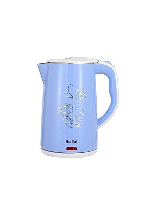 KLIZNIL Electric Kettle Household Heat Preservation Integrated Automatic Power Off Quick Pot Boiling Travel Water Heating Kettle Mini Electric Kettle Cup Heater Portable Stainless Steel Tea Pot Boiler