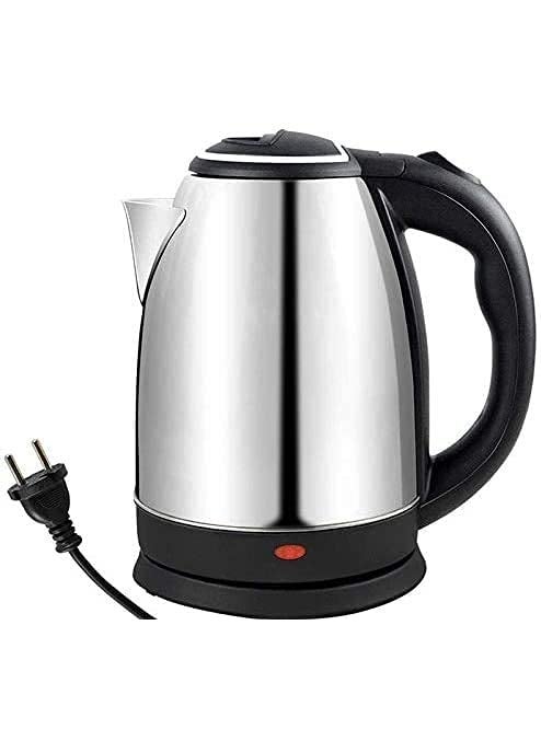 MADRIC Stainless Steel Electric Kettle with Auto Shut Off Multipurpose Extra Large Cattle Electric with Handle Hot Water Tea Coffee Maker and Water Boiler