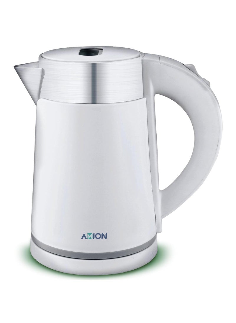 AMION AM 80 LK Electric Kettle Stainless Steel 08L Portable Travel Hot Water Boiler with Boil Dry Protection 360 Degree Cordless Base