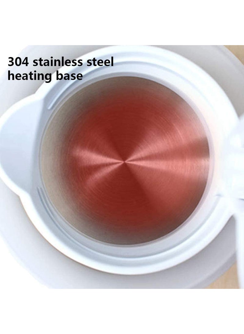 SCILLA Silicone Travel Electric Portable Kettle Foldable Collapsible Kettle 220V 50Hz Hot Water Boiler Tea Heater Coffee maker For Travelling OfficeHome600ml