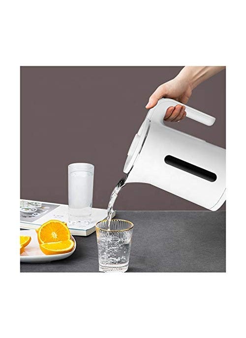 grofly 23L Electric Kettle Cordless Hot Water Dispenser with Blue LED Indicator Fast Boil Tea Water Kettle with Handle Hot Water Tea Coffee Maker Water Boiler Auto ShutOff BoilDry Protection Stainless Steel Inner Lid 2000W