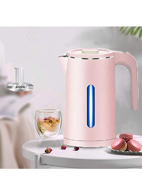 grofly 23L Electric Kettle Cordless Hot Water Dispenser with Blue LED Indicator Fast Boil Tea Water Kettle with Handle Hot Water Tea Coffee Maker Water Boiler Auto ShutOff BoilDry Protection Stainless Steel Inner Lid 2000W