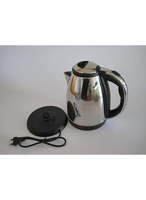 Electric Kattle 2 Litre Elegant Design for Hot Water Tea Rice and Other Cooking Foods Kettle Boil Drying Protection Used as Boiler Milk Tea Water Soup