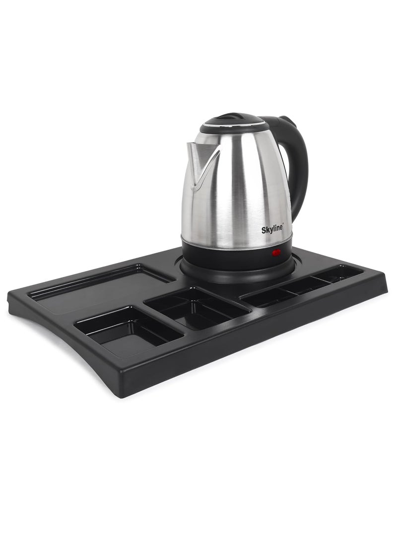 InnMart Tray Set for Electrc Kettle Made of ABS Plastic