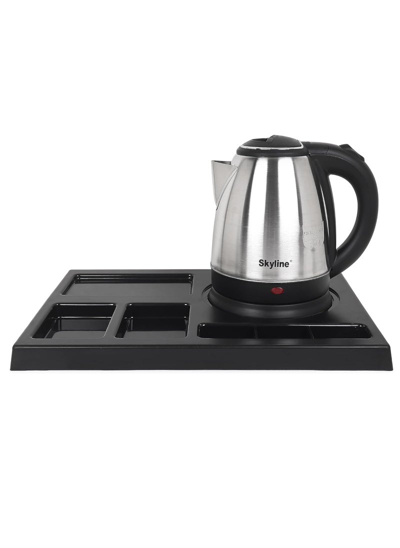 InnMart Tray Set for Electrc Kettle Made of ABS Plastic