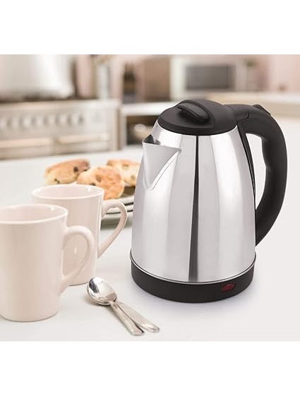 Fitaza Electric Kettle for hot water Stainless Steel Hot water kettle Power Indicator Auto cutoff Boil Dry Protection