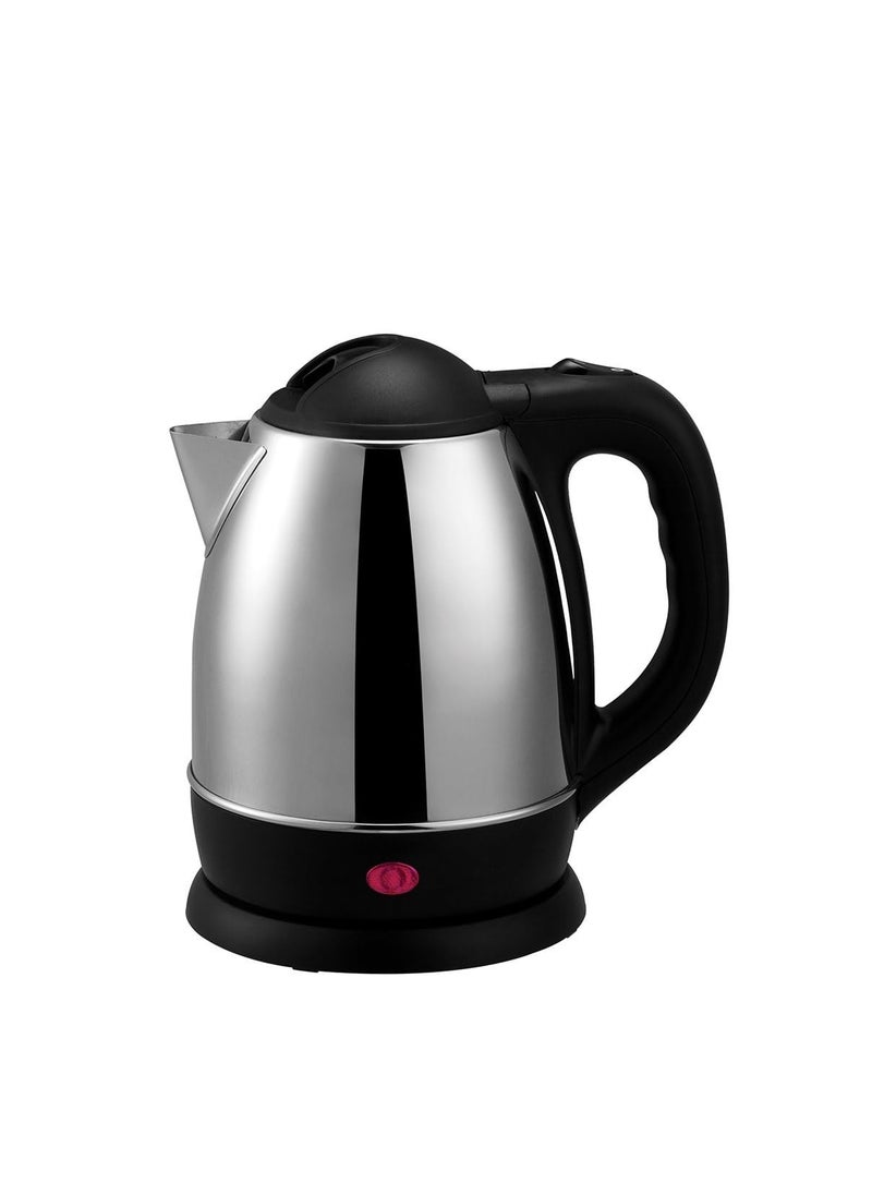 Fitaza Electric Kettle for hot water Stainless Steel Hot water kettle Power Indicator Auto cutoff Boil Dry Protection