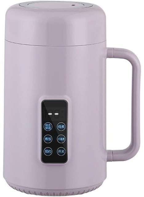 Foscadit Multipurpose Electric Cooking Kettle 500W 12hour reservation Nonstick OneHanded Pot Travel Sleeping in the car Selfcatering Tabletop Camping Living alone