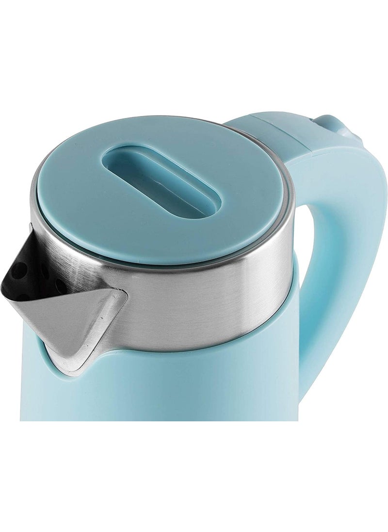 Kites Electric Kettle Water Heater Jug Hot Water Bottle Tea Maker Machine Boiler 700 ML Multicolor