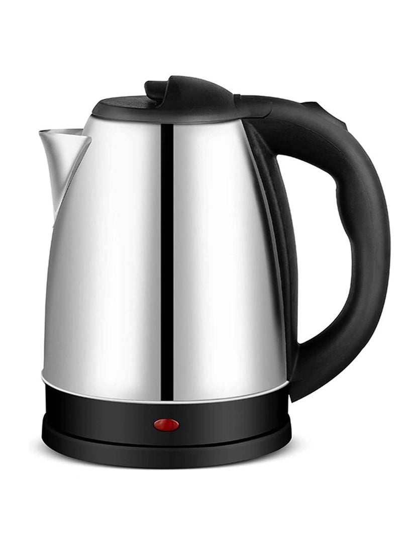 SIEGRO Electric Kettle With Stainless Steel Power Indicator Auto CutOff Detachable Kettle For Boiling Water Making Tea Coffee 2 Litre