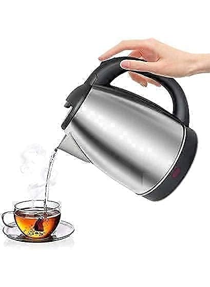 HOMETIC Scarlet Electric Kettle 2 Litre Design for Hot Water Tea Coffee Milk Rice and Other Multipurpose Accessories Cooking Foods Kettle MultiColor