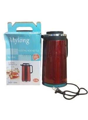 Jolfay 2 litres with Stainless Steel Body used for boiling Water and milk Tea Coffee Oats Noodles Soup etc blue