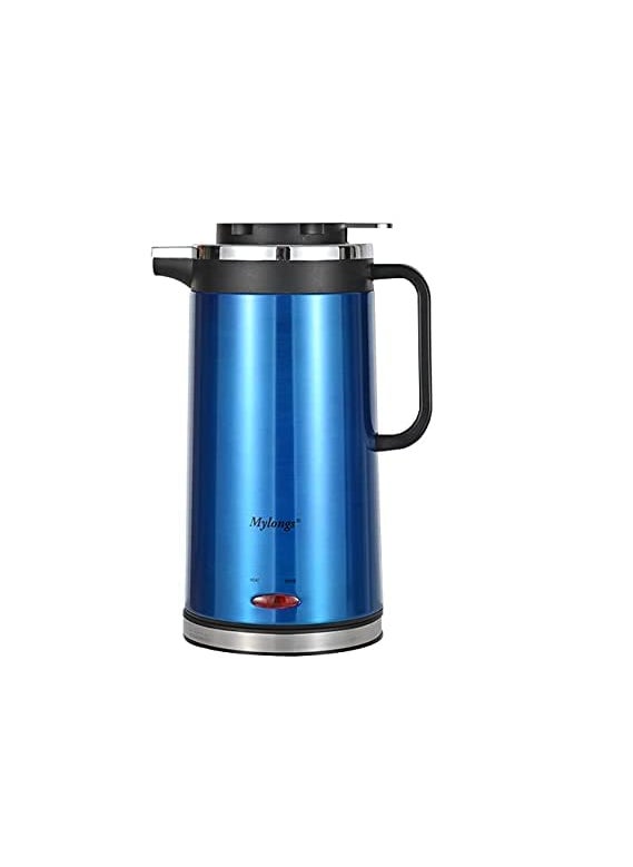 Jolfay 2 litres with Stainless Steel Body used for boiling Water and milk Tea Coffee Oats Noodles Soup etc blue