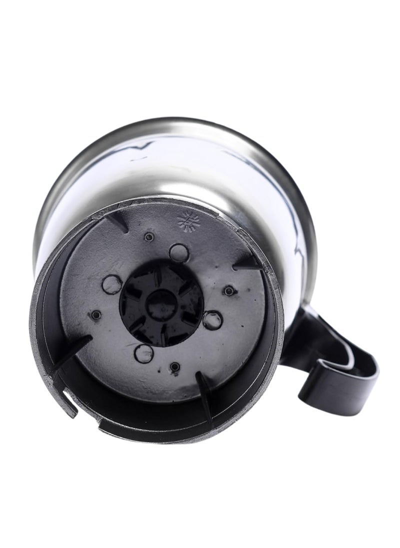 HAPPY E 1500ML JMG Juicer Mixer Grinder Steel Jar Stainless Steel Aluminium