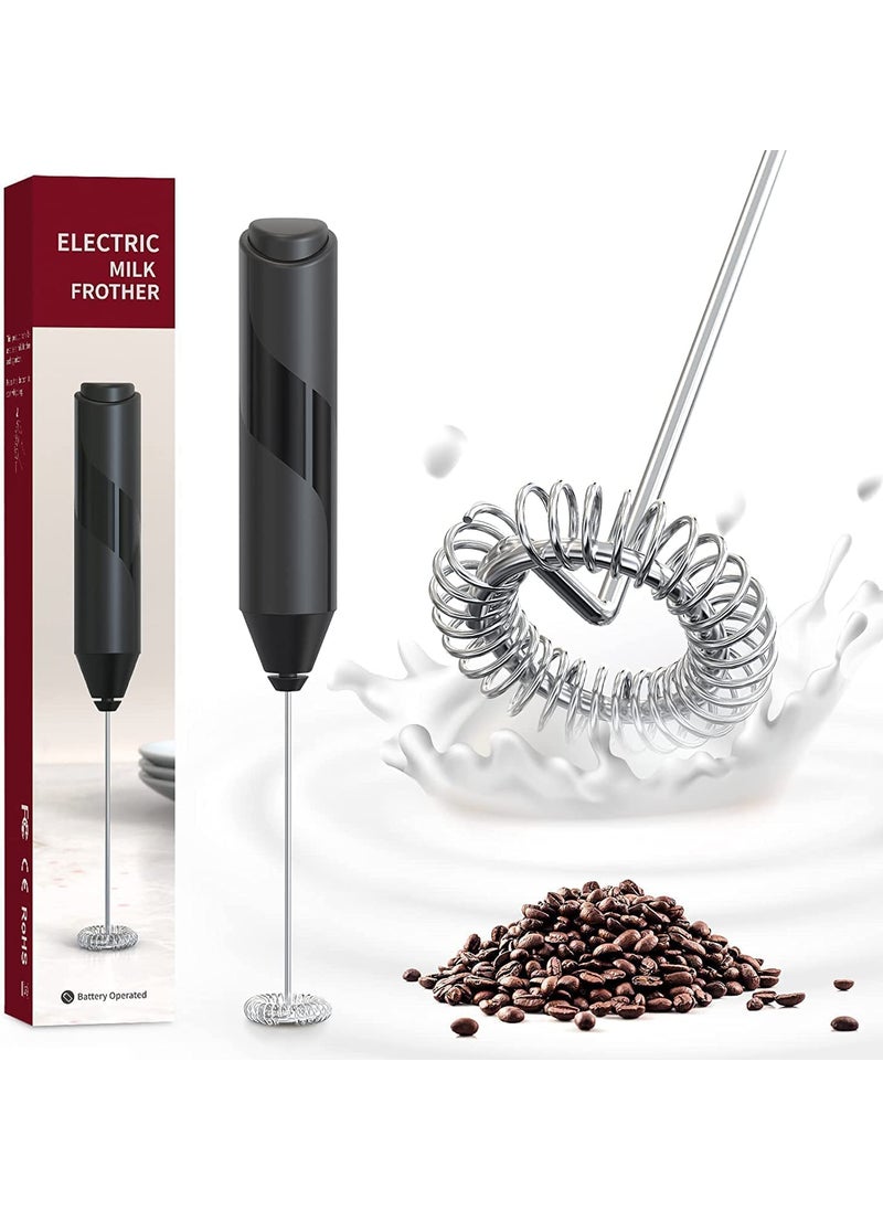 BEYOND BASIC Mini Coffee Milk Egg Beater Electric Foam Hand Blender Mixer Classic Sleek Design Froth Whisker Latte Maker for MilkCoffee BeaterJuiceCafe LatteCappuccino 1