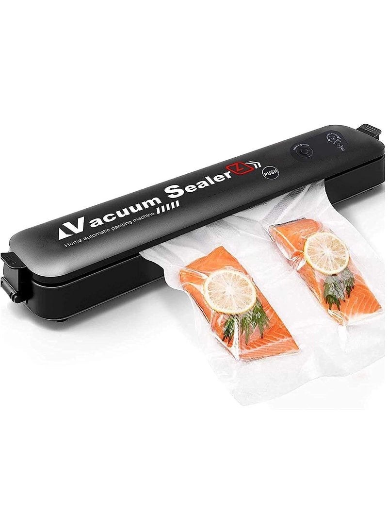 Pamidhar Vacuum Sealer Machine Automatic Fresh Food Sealer Vacuum Packing Machine for Fruits Meat Preservation with Dry and Moist Sealing Modes Multi Color Pack of 1