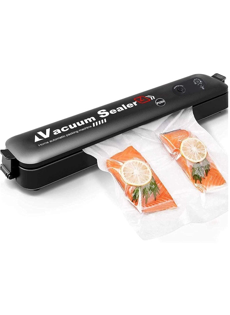 kJdraheet Vacuum Sealer Machine Automatic Fresh FoodSealer Vacuum Packing Machine for Fruits Meat Preservation with Dry MoistMulticolour Pack of 1