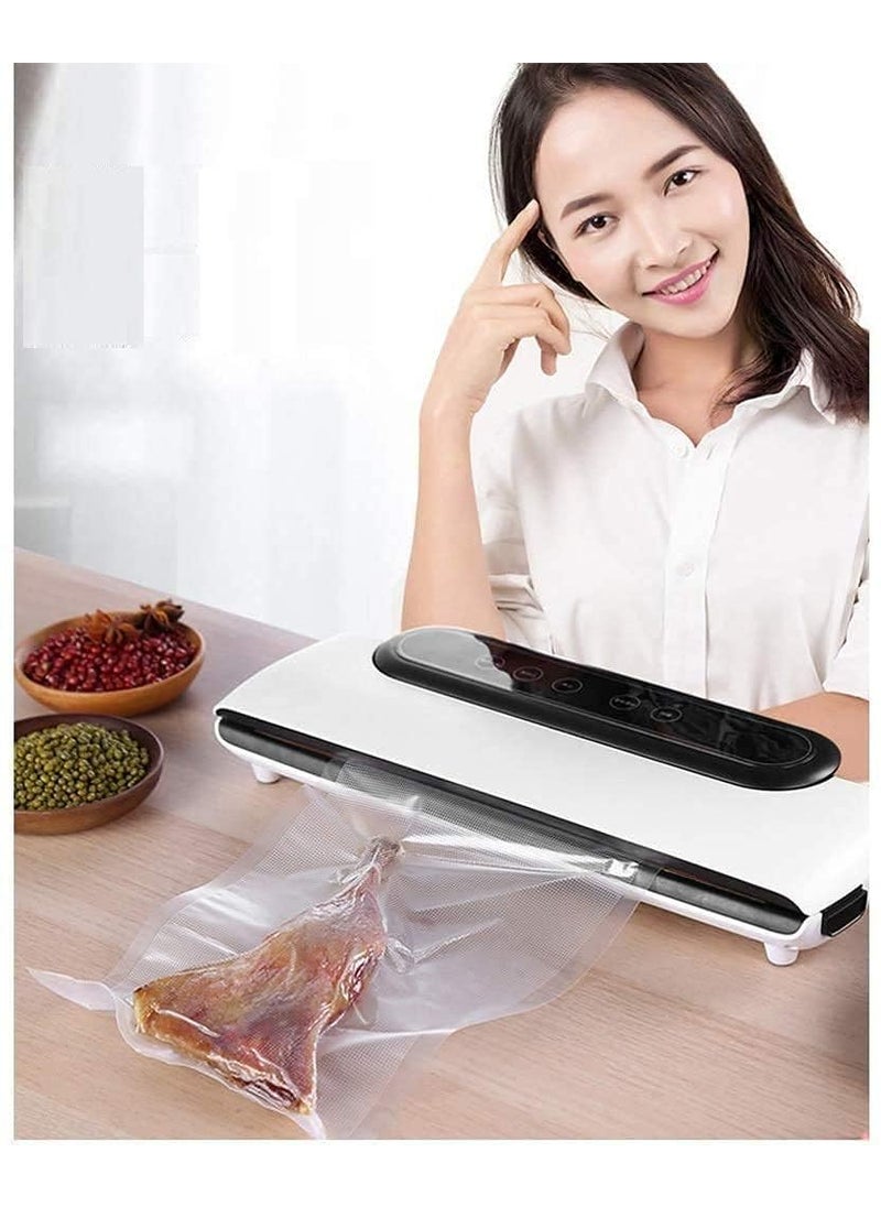 MBUYS MALL Vacuum Packing Machine Mini Bag SealerHandheld Portable Heat MachineSmall Business Household Wet and Dry Low Noise Food Preservation Sealing Machine for Food Storage multicolor