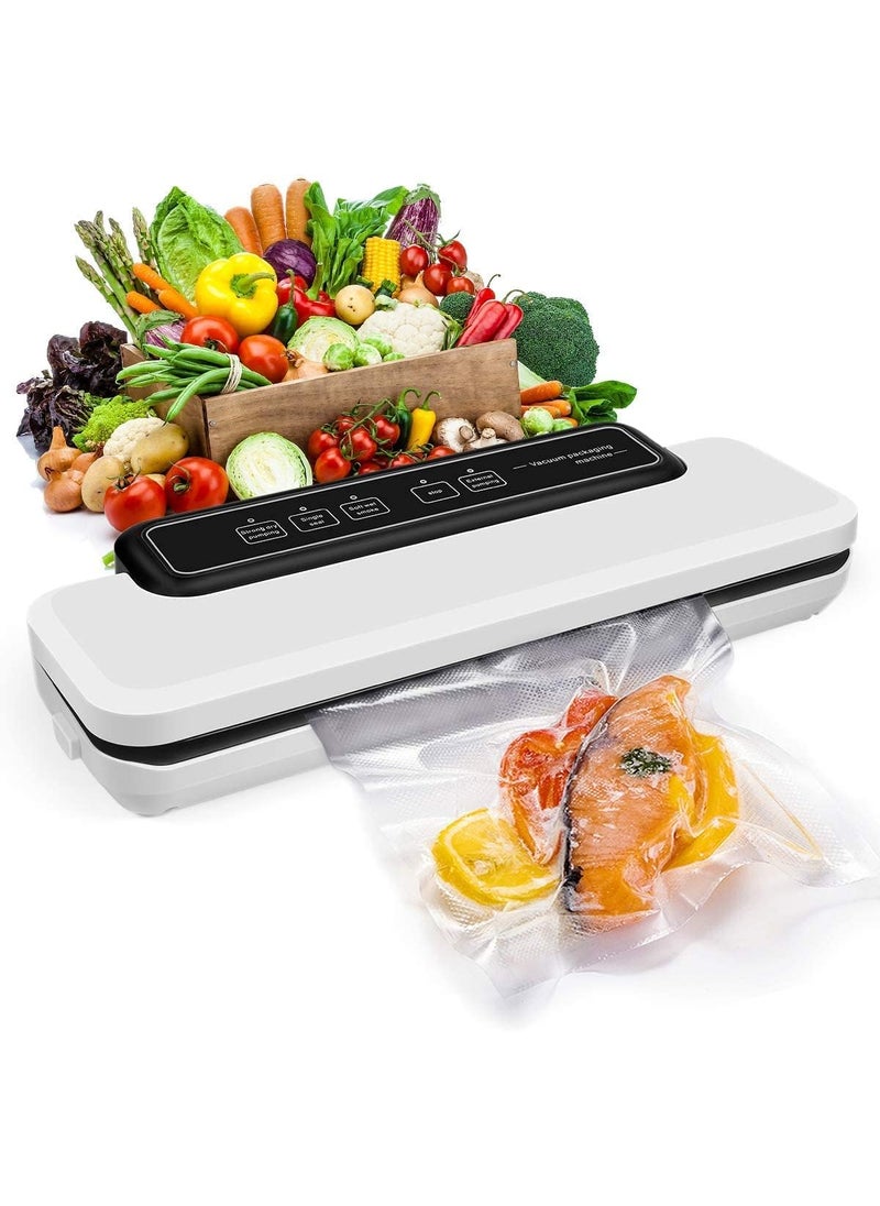 MBUYS MALL Vacuum Packing Machine Mini Bag SealerHandheld Portable Heat MachineSmall Business Household Wet and Dry Low Noise Food Preservation Sealing Machine for Food Storage multicolor