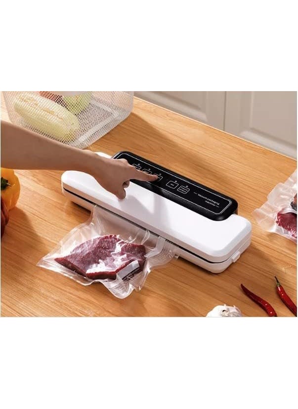 MBUYS MALL Vacuum Packing Machine Mini Bag SealerHandheld Portable Heat MachineSmall Business Household Wet and Dry Low Noise Food Preservation Sealing Machine for Food Storage multicolor