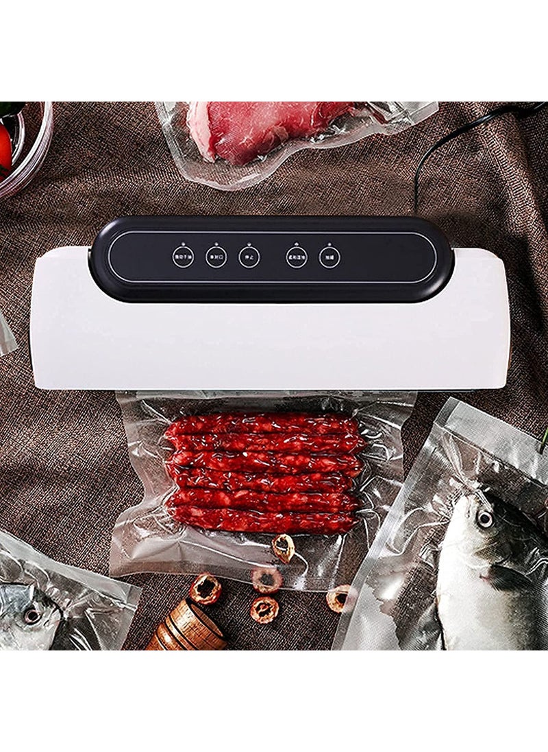 MBUYS MALL Vacuum Packing Machine Mini Bag SealerHandheld Portable Heat MachineSmall Business Household Wet and Dry Low Noise Food Preservation Sealing Machine for Food Storage multicolor