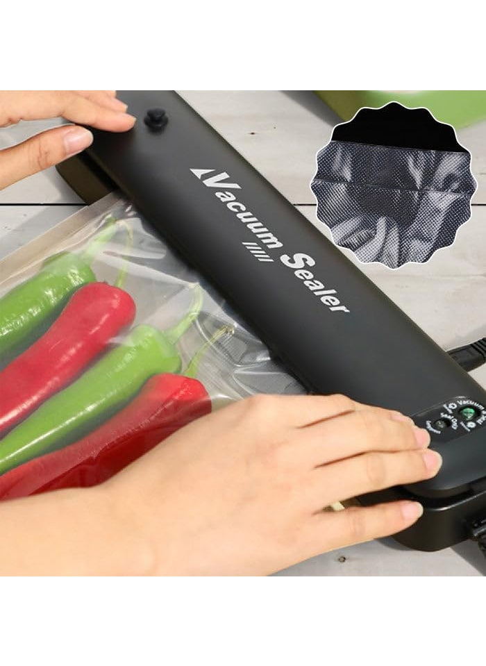 Konstella Vacuum Sealer MachineAutomatic Fresh FoodSealerVacuum Packing Machine OneTouch for Dry Moist Foodeasy to carry overheat protectionSafe comfortable to use