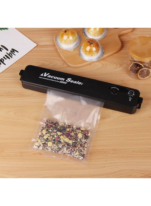Konstella Vacuum Sealer MachineAutomatic Fresh FoodSealerVacuum Packing Machine OneTouch for Dry Moist Foodeasy to carry overheat protectionSafe comfortable to use
