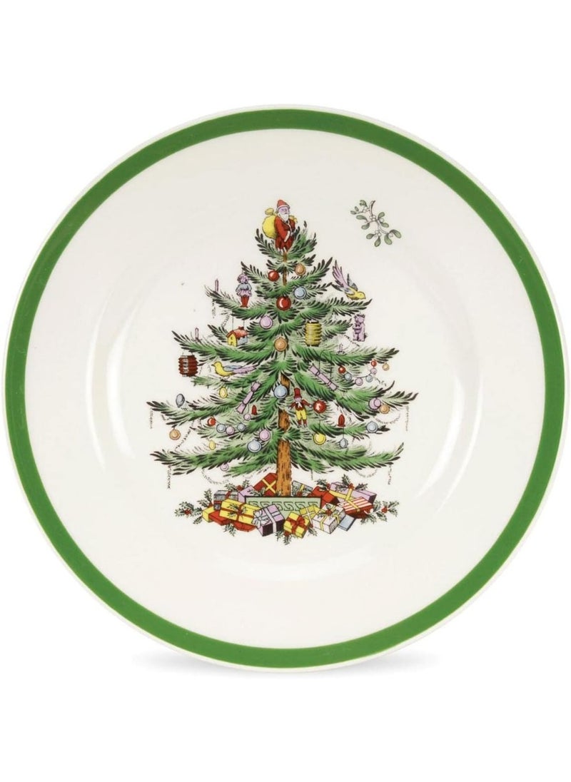 Christmas Tree Salad Plate 007 PS