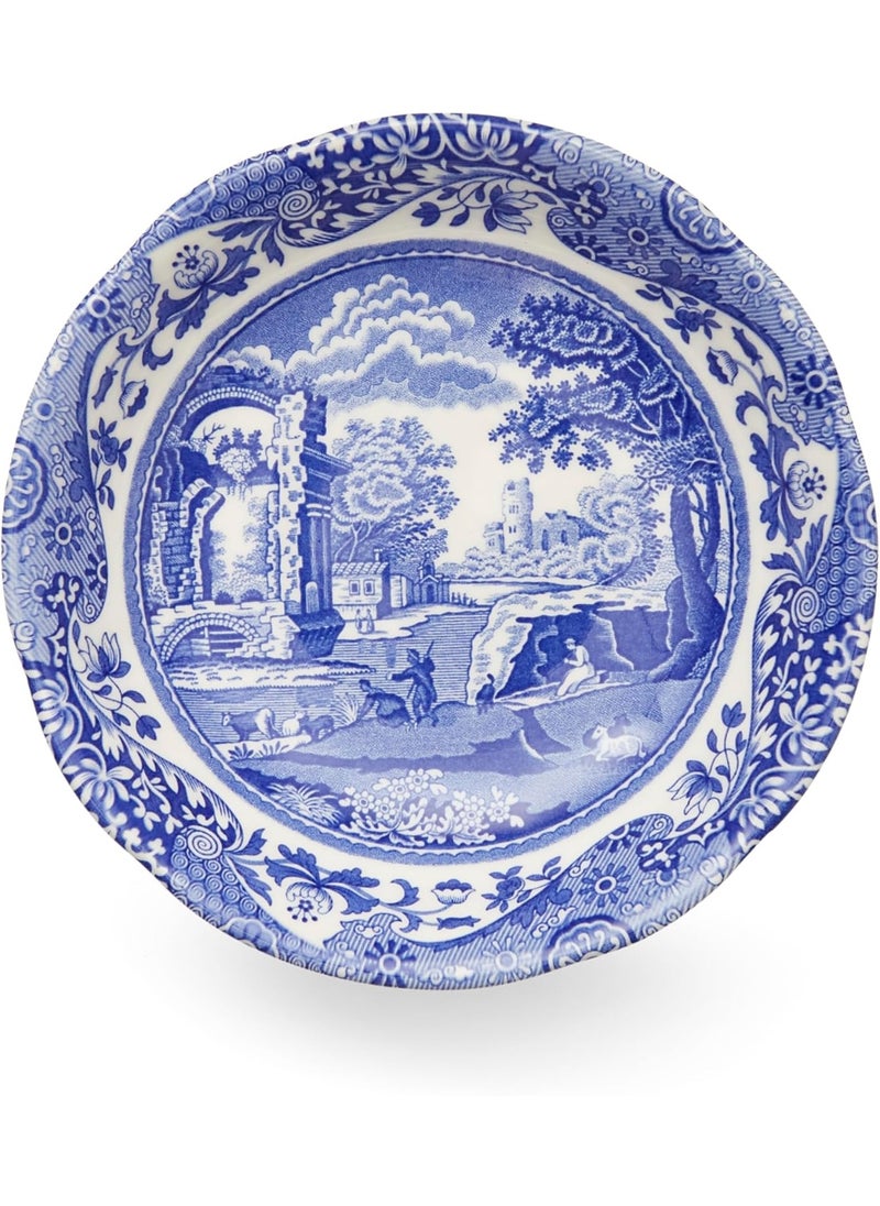 Spode Blue Italian Earthenware 6-1/4-Inch Cereal Bowl