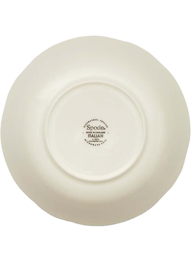 Spode Blue Italian Earthenware 6-1/4-Inch Cereal Bowl