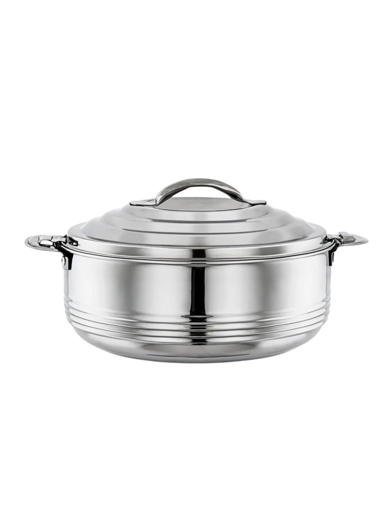 Get Plumm Stainless Steel Casserole Casserole With Lid Double Walled Insulated Hot Cold Steel Casserole For RotiCookingRice Gravy 2000 ml 5 Years Warranty