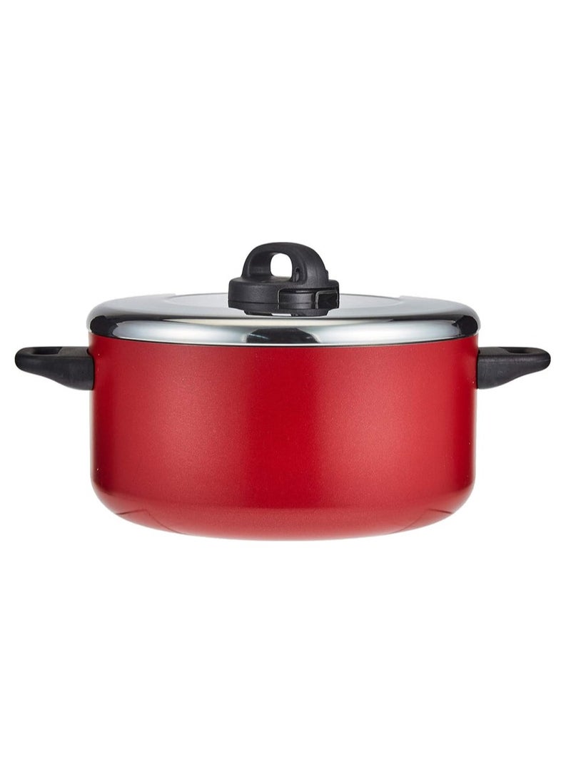 PRESTIGE 3X Ultra Tough Casserole 28cm, 8 Liter , Covered Stockpot