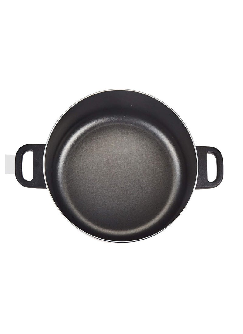 PRESTIGE 3X Ultra Tough Casserole 28cm, 8 Liter , Covered Stockpot