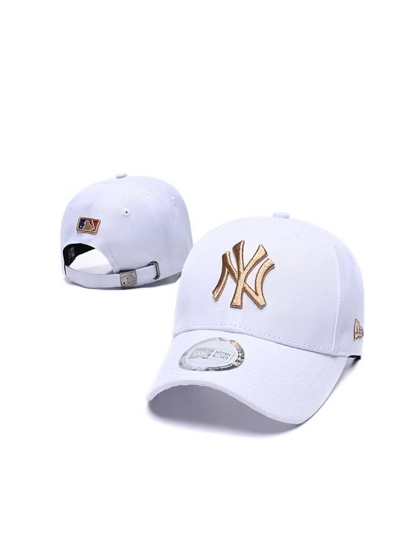 New Era's Simple White Ball Cap