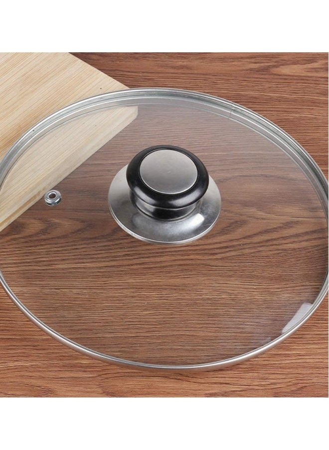 Pot Lid Knob, SYOSI 10Pcs Stainless Steel Pot Lid Replacement Knob Pan Lid Cover Knob Handle for Cookware Lid and Oven