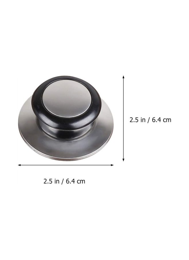 Pot Lid Knob, SYOSI 10Pcs Stainless Steel Pot Lid Replacement Knob Pan Lid Cover Knob Handle for Cookware Lid and Oven