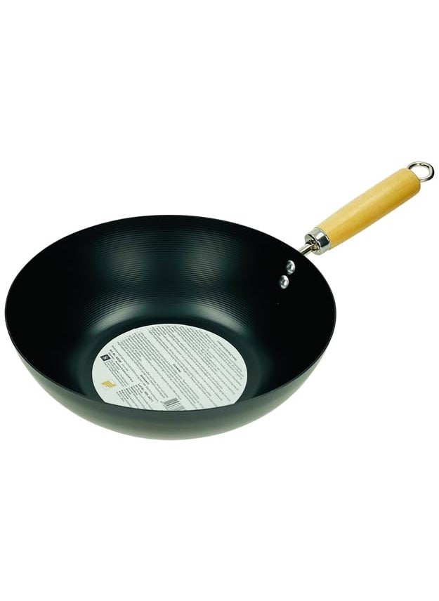 samusagya Non Stick Fry PanInch NonStick Chinese panLoha Kadhai Non Stick pan