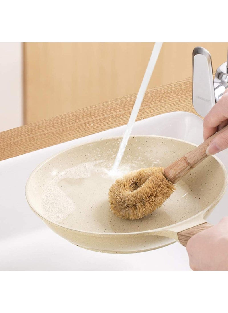 ACHAL Granite Kadhai pan Non Stick Frying Pan Coating Pan Granite Finish Omlette Egg Pan with Handle Egg Frying Pan for Kitchen Omelet uttapam Frying pan