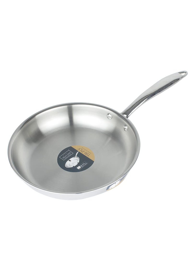 EON Triply Taper Frypan Without Lid 20Cm 12 LTR